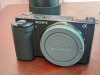 Sony ZV-E10 CAMERA and 16 mm sigma lens